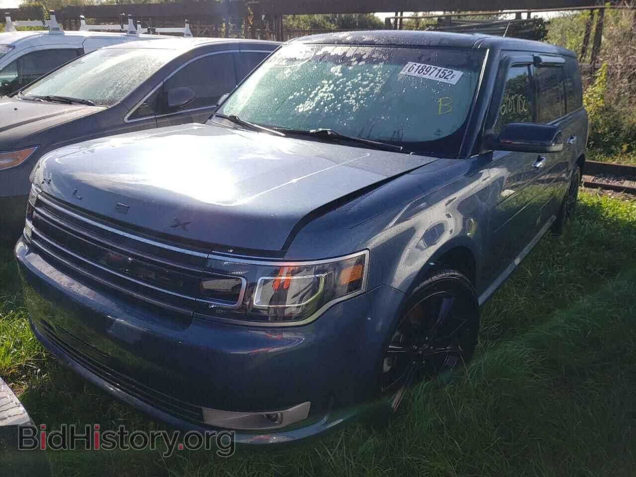 2019 FORD FLEX - VIN: 2FMGK5D8XKBA30481 - Фото 2