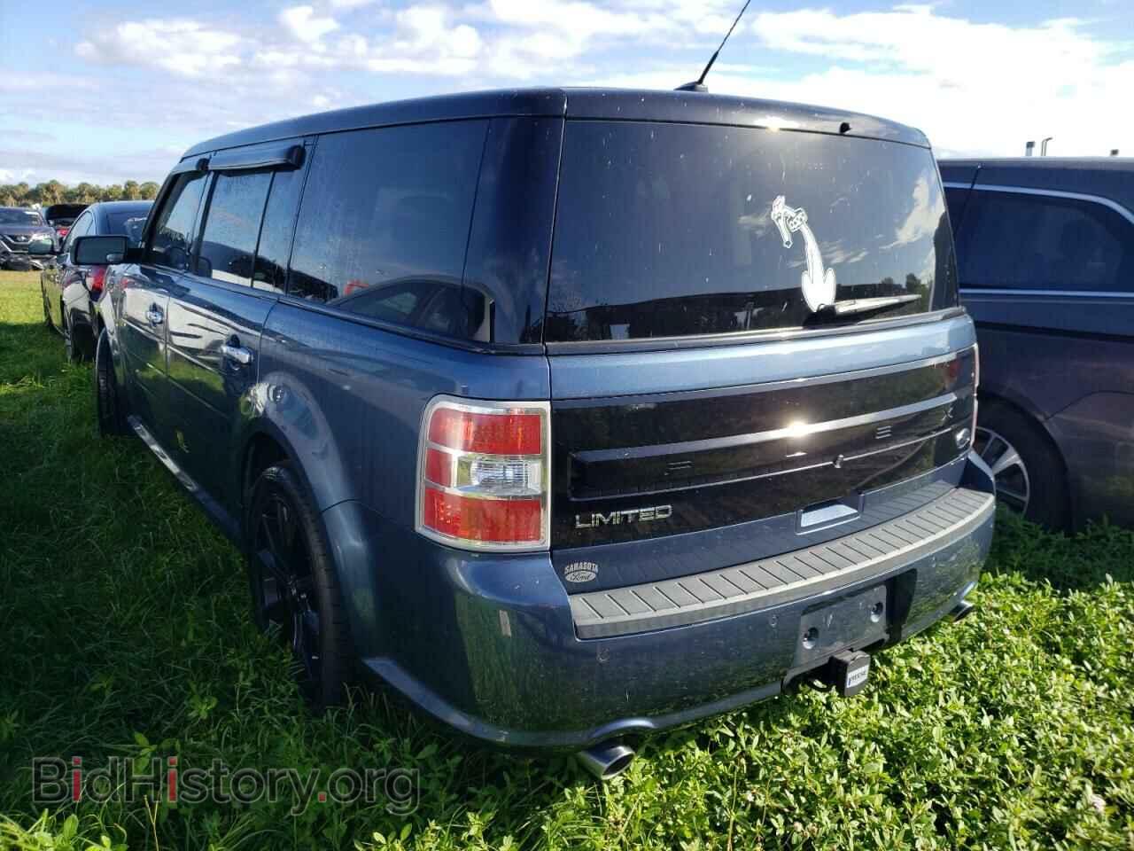 2019 FORD FLEX - VIN: 2FMGK5D8XKBA30481 - Фото 3