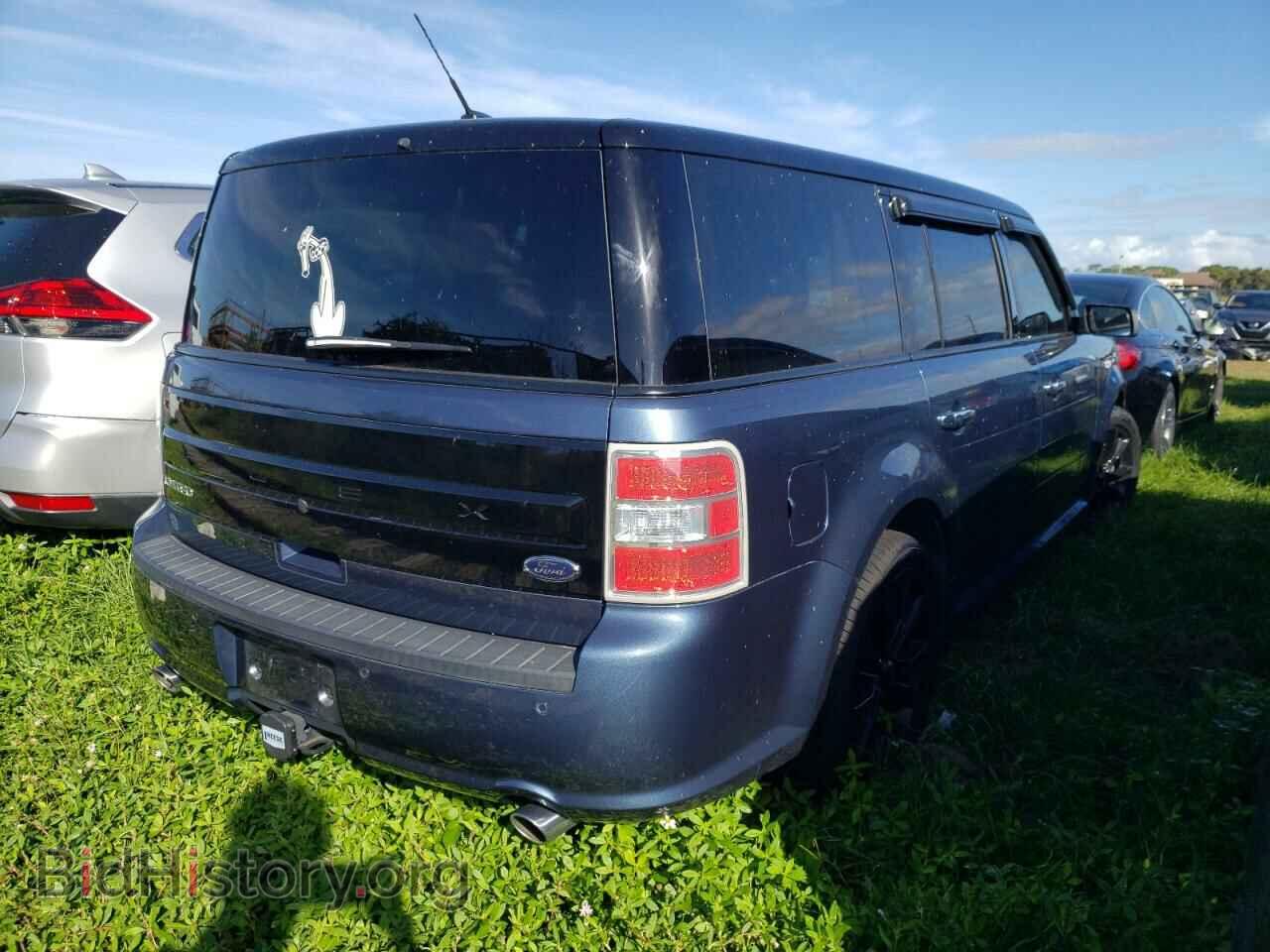 2019 FORD FLEX - VIN: 2FMGK5D8XKBA30481 - Фото 4