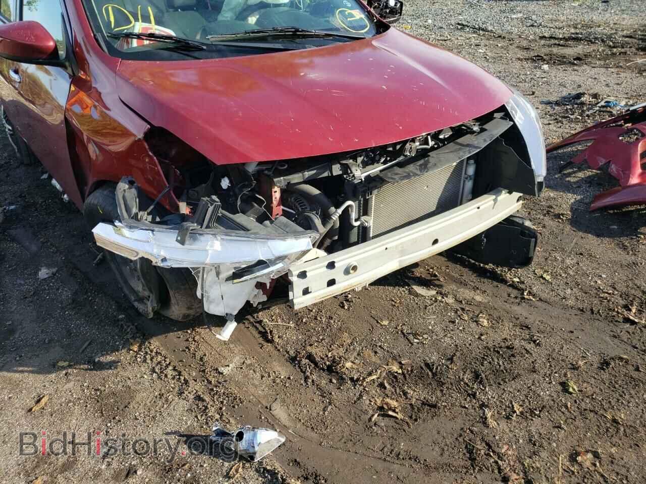 2019 NISSAN VERSA - VIN: 3N1CN7AP0KL863649 - Фото 9