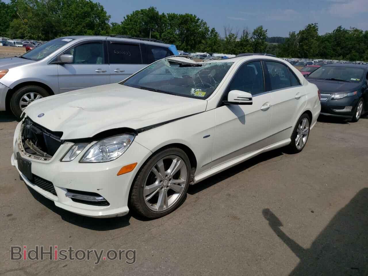 Фотография WDDHF8JB6CA564367 - MERCEDES-BENZ E-CLASS 2012