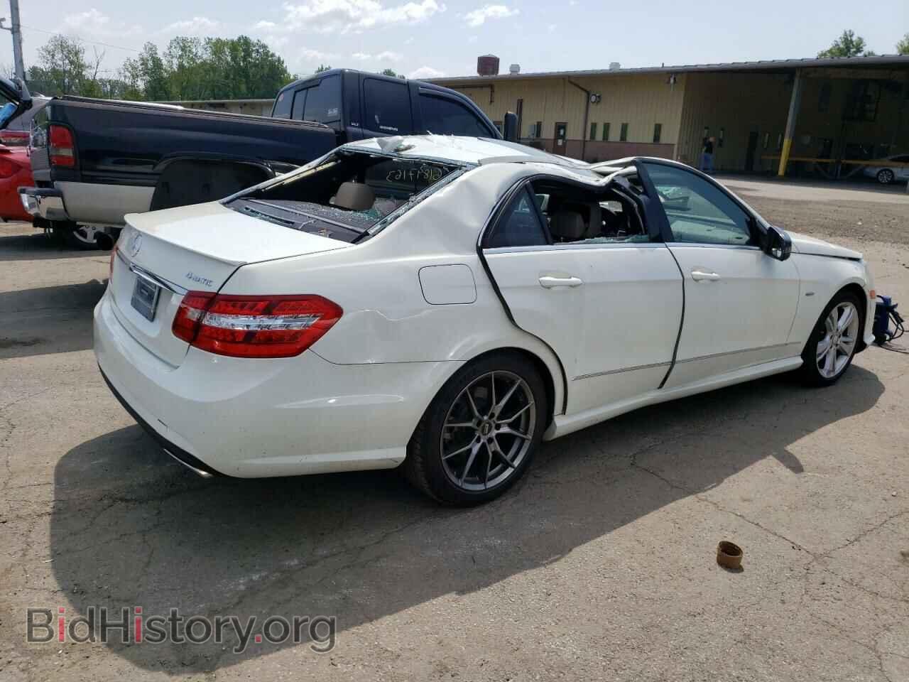 2012 MERCEDES-BENZ E-CLASS - VIN: WDDHF8JB6CA564367 - Фото 3