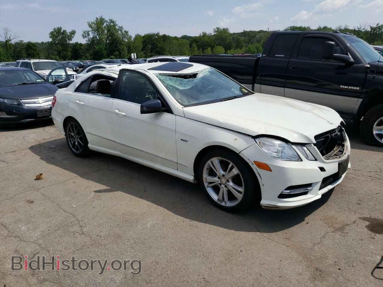 2012 MERCEDES-BENZ E-CLASS - VIN: WDDHF8JB6CA564367 - Фото 4