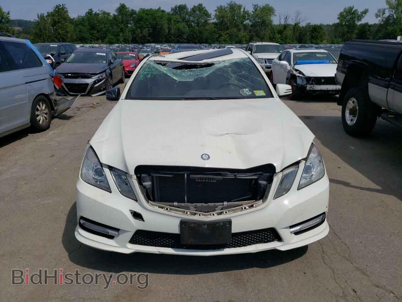 2012 MERCEDES-BENZ E-CLASS - VIN: WDDHF8JB6CA564367 - Фото 5