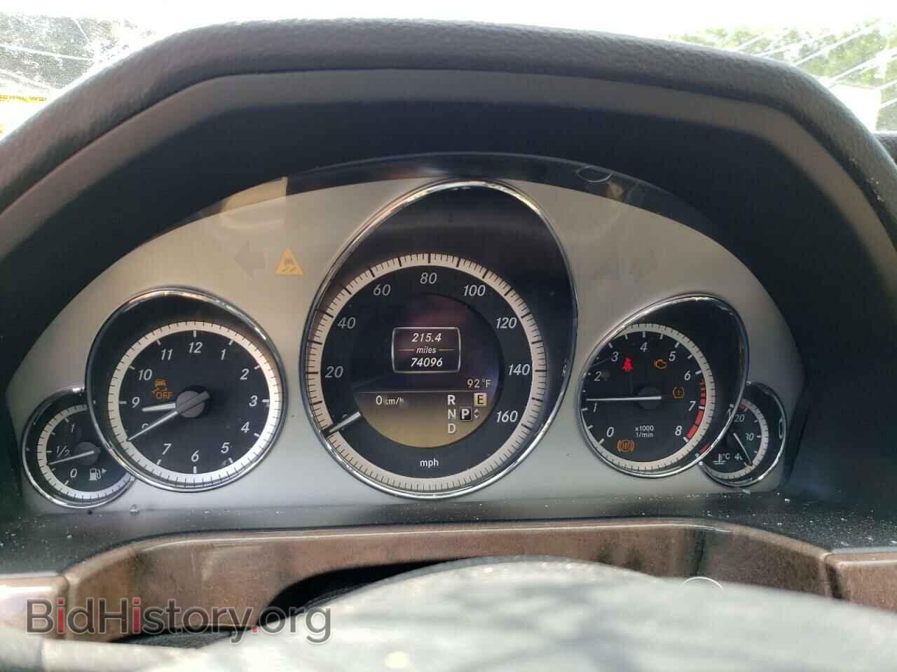 2012 MERCEDES-BENZ E-CLASS - VIN: WDDHF8JB6CA564367 - Фото 9
