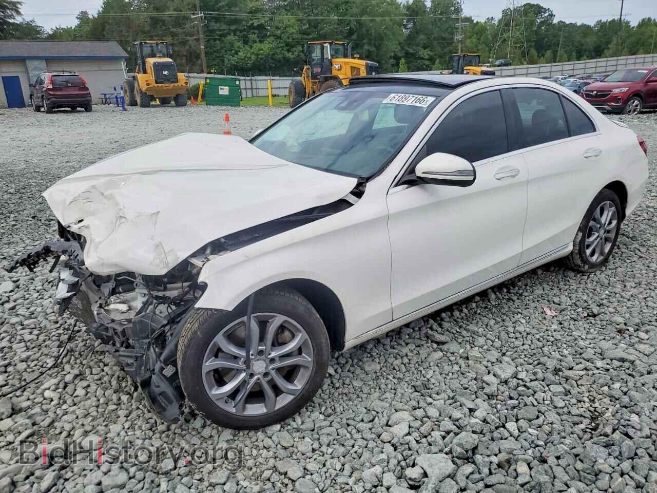 Фотография 55SWF4KB4GU146779 - MERCEDES-BENZ C-CLASS 2016