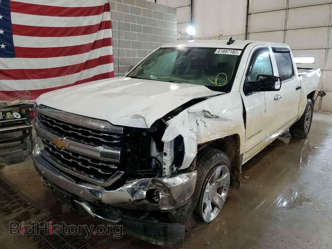 2016 CHEVROLET SILVERADO - VIN: 3GCUKSEC2GG309310 - Фото 2