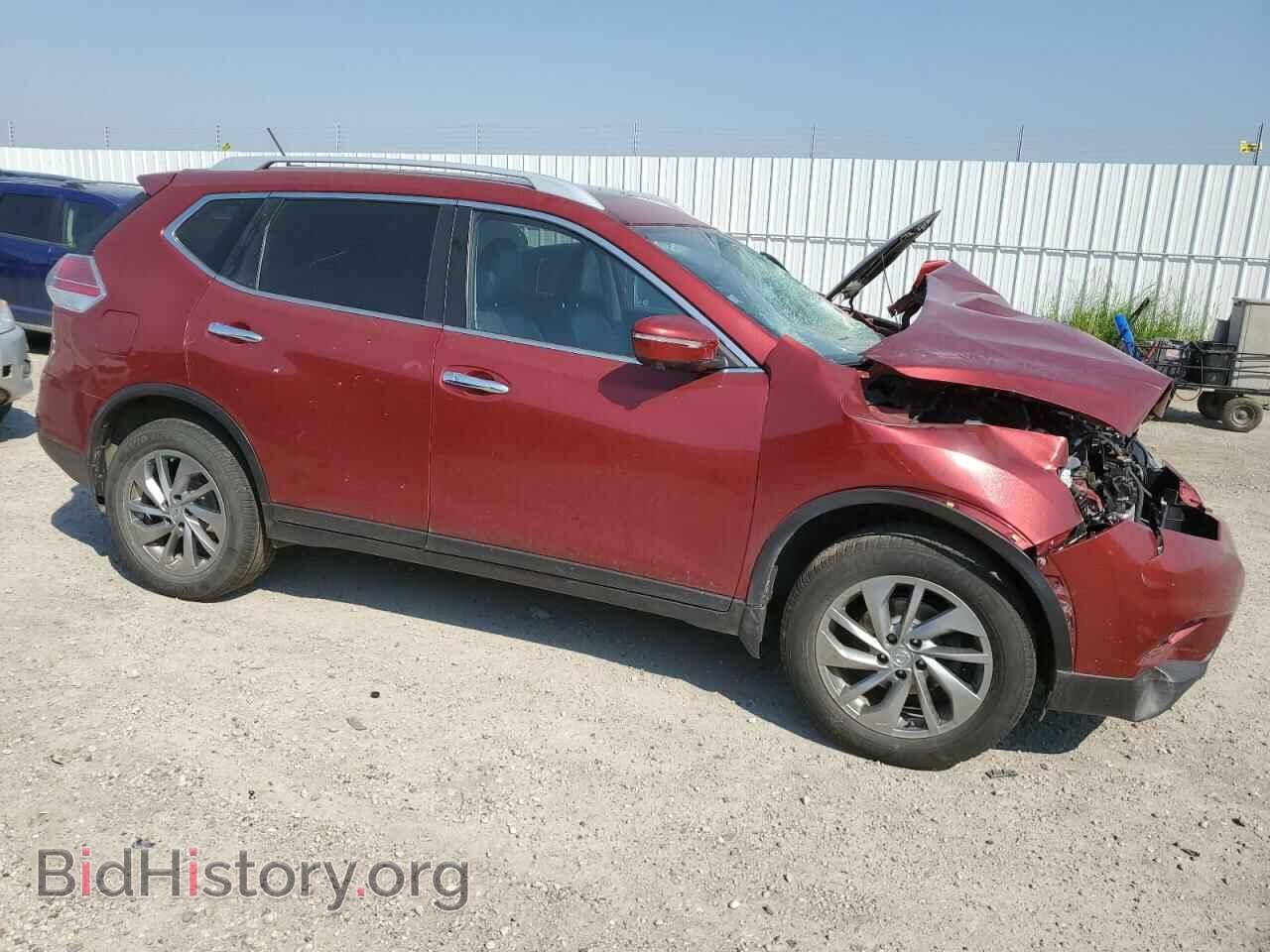 2014 NISSAN ROGUE - VIN: 5N1AT2MV2EC805965 - Фото 4