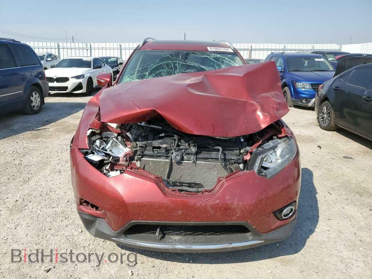 2014 NISSAN ROGUE - VIN: 5N1AT2MV2EC805965 - Фото 5