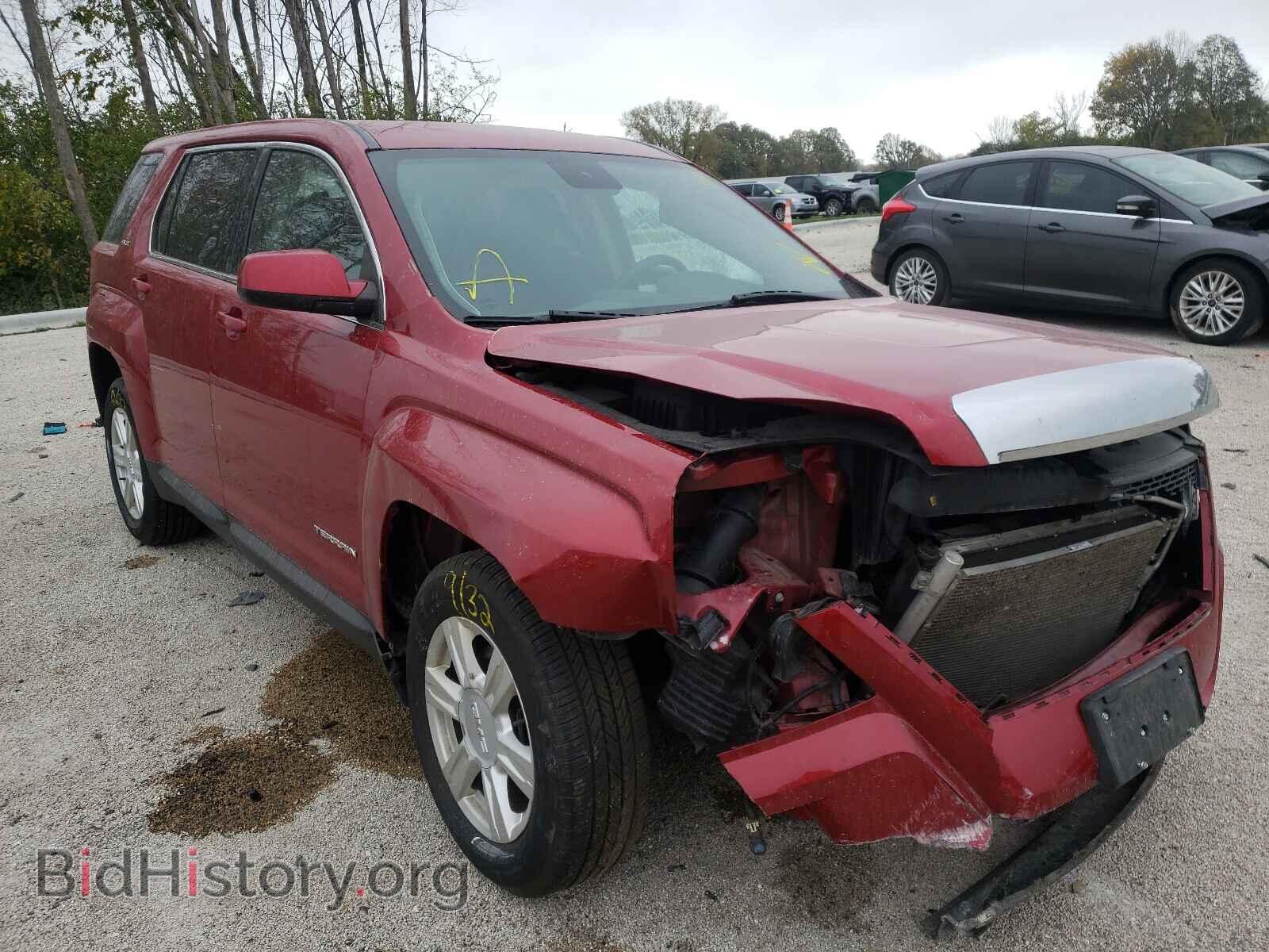 Photo 2GKFLVEK9F6224445 - GMC TERRAIN 2015