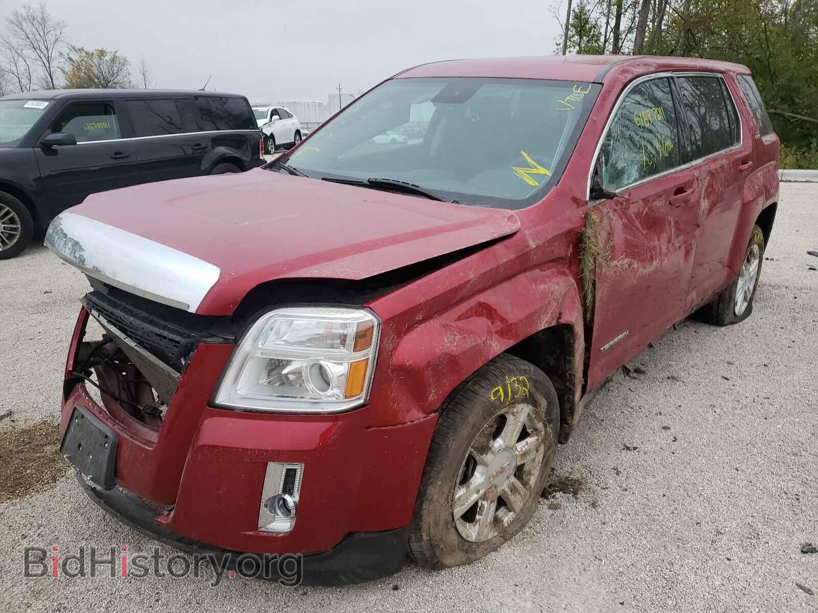 2015 GMC TERRAIN - VIN: 2GKFLVEK9F6224445 - Фото 2