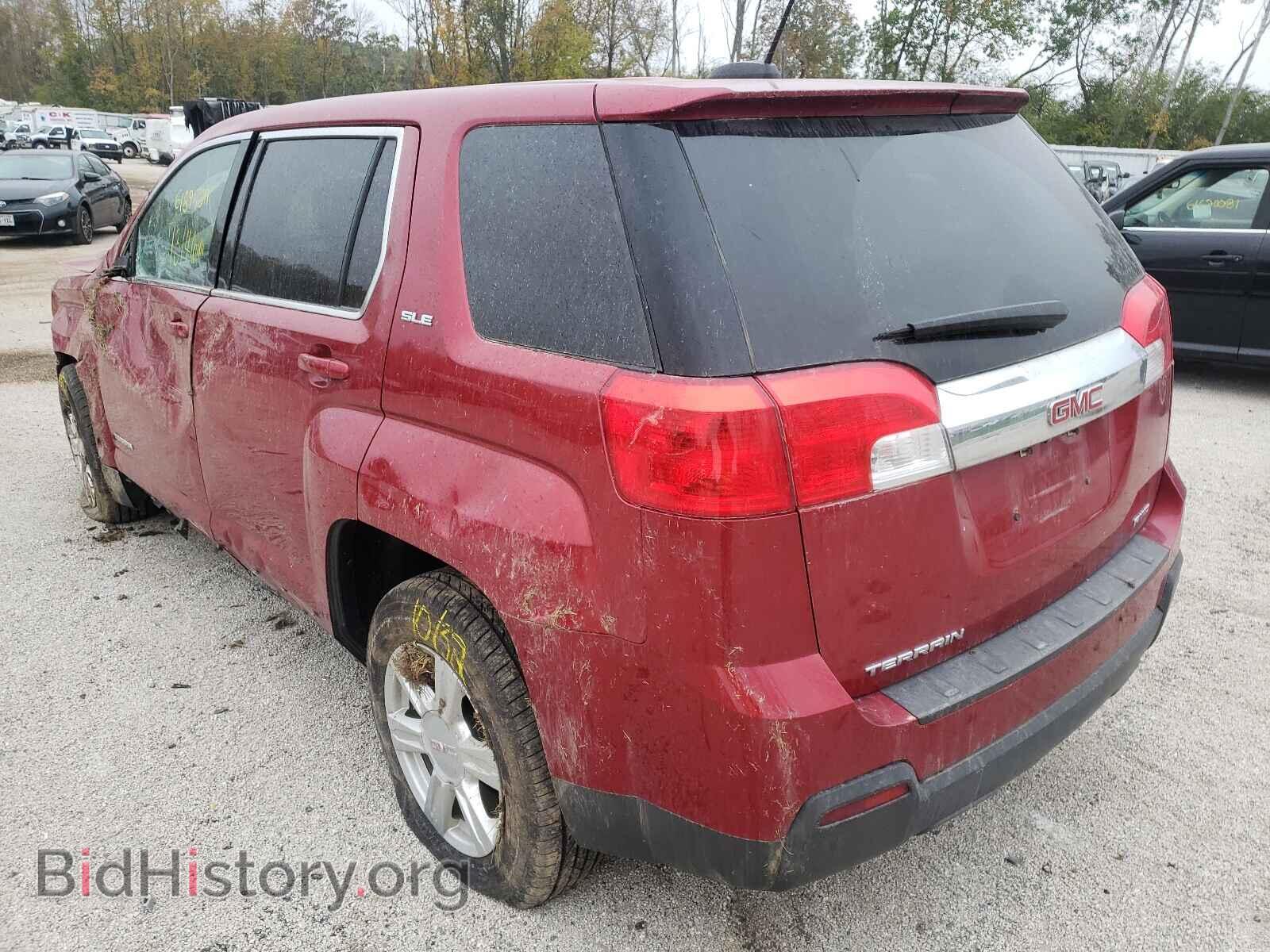 2015 GMC TERRAIN - VIN: 2GKFLVEK9F6224445 - Фото 3