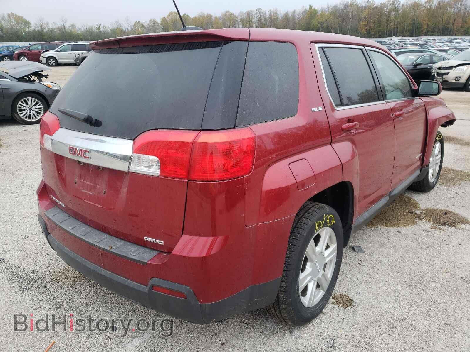 2015 GMC TERRAIN - VIN: 2GKFLVEK9F6224445 - Фото 4