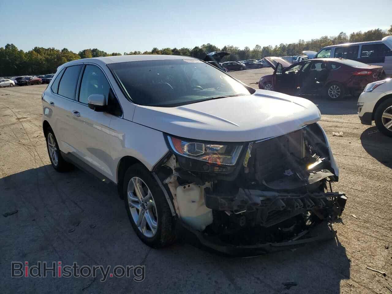 Photo 2FMPK3K93JBB44501 - FORD EDGE 2018