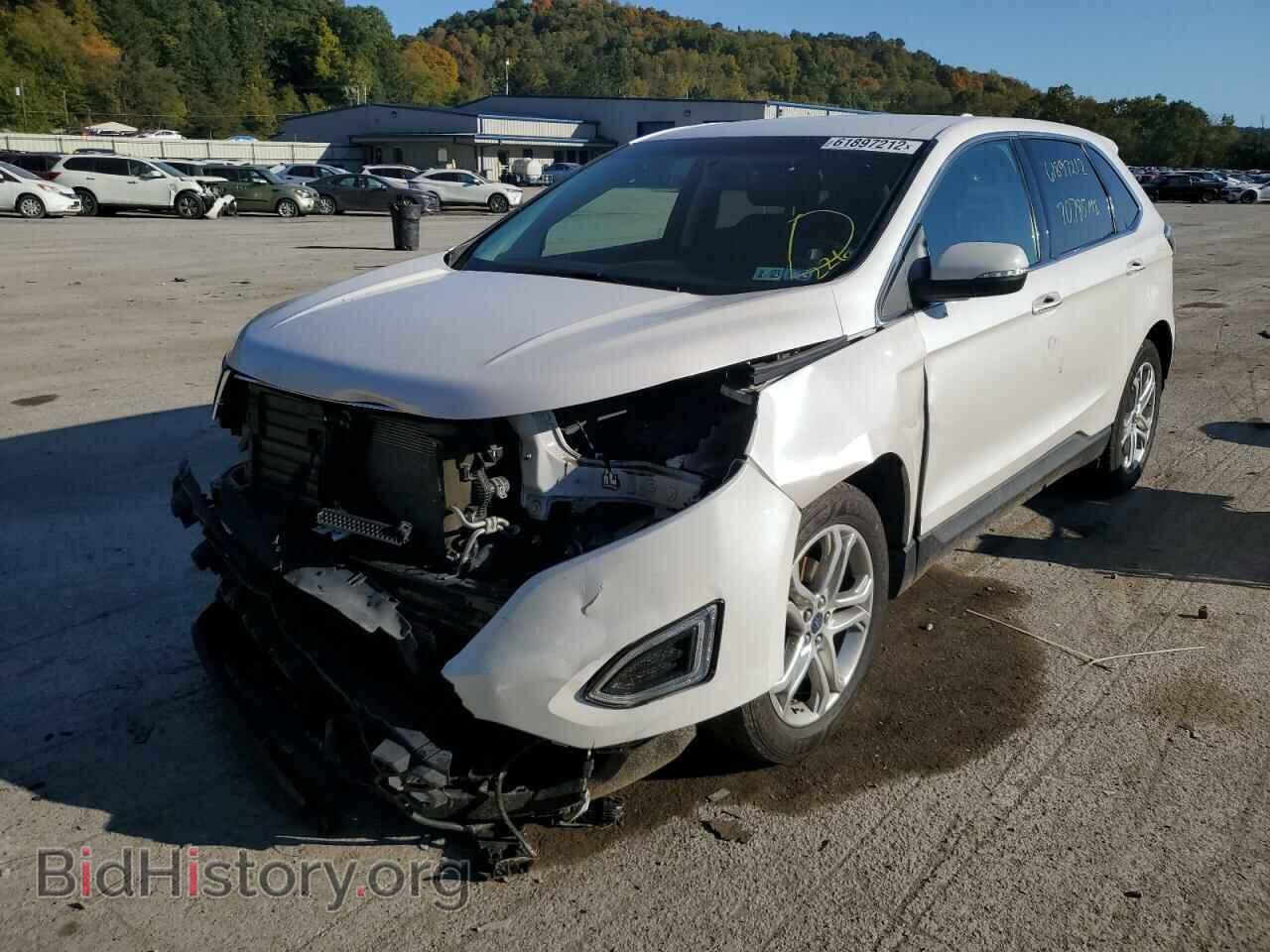 2018 FORD EDGE - VIN: 2FMPK3K93JBB44501 - Фото 2