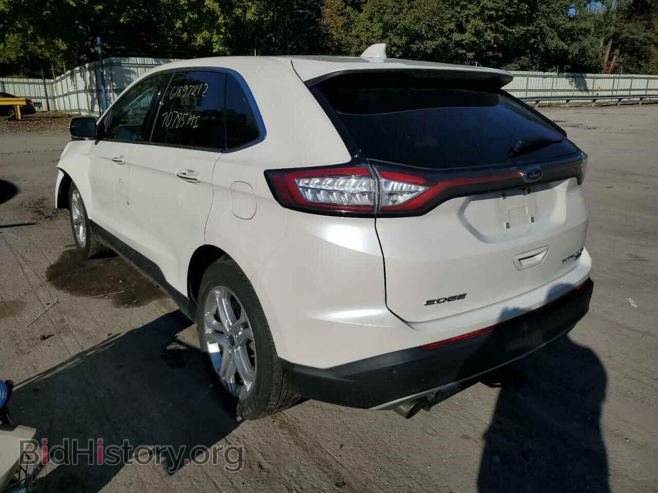 2018 FORD EDGE - VIN: 2FMPK3K93JBB44501 - Фото 3