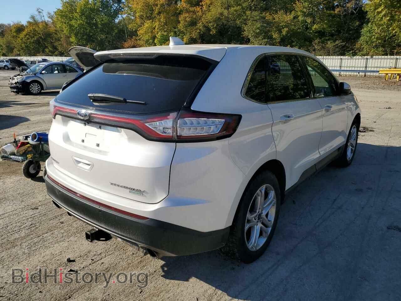 2018 FORD EDGE - VIN: 2FMPK3K93JBB44501 - Фото 4