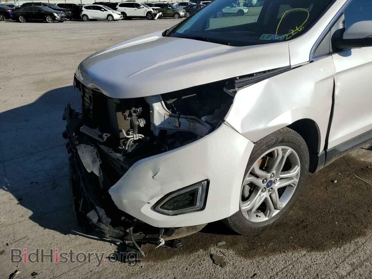 2018 FORD EDGE - VIN: 2FMPK3K93JBB44501 - Фото 9
