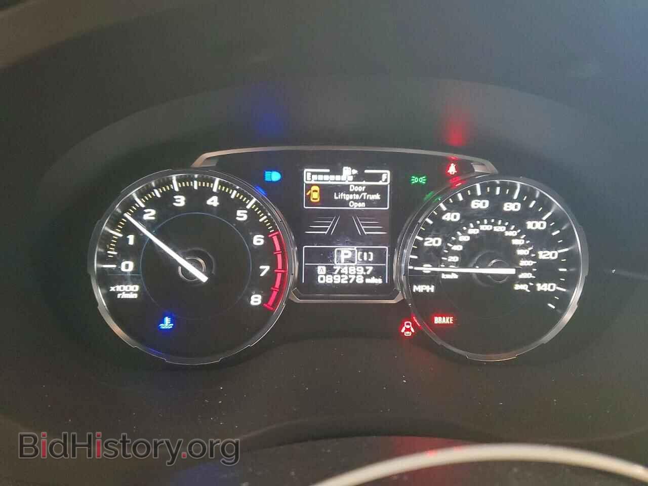 2017 SUBARU FORESTER - VIN: JF2SJGWC5HH592106 - Фото 9