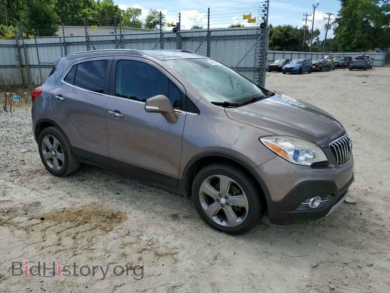 2014 BUICK ENCORE - VIN: KL4CJBSBXEB647452 - Photo 4