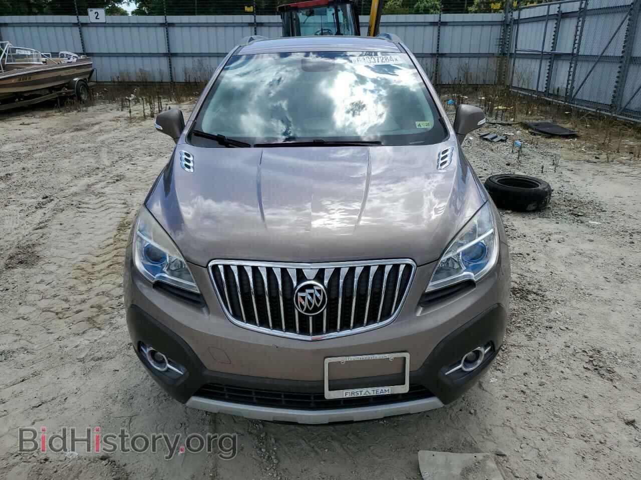 2014 BUICK ENCORE - VIN: KL4CJBSBXEB647452 - Photo 5