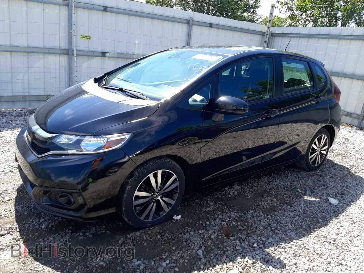 Фотография 3HGGK5H8XKM747669 - HONDA FIT 2019
