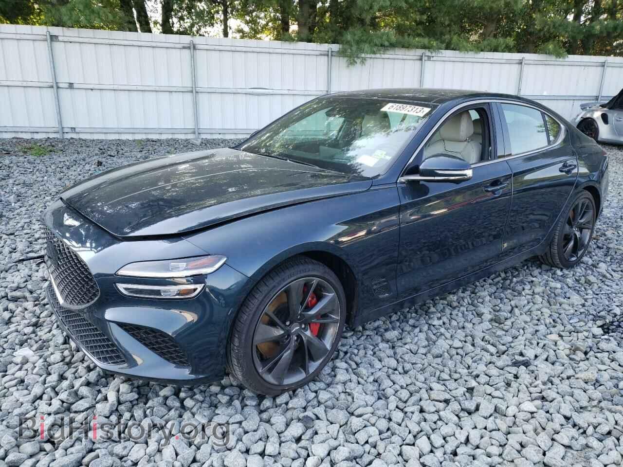 Фотография KMTG54TE6NU098953 - GENESIS G70 BASE 2022