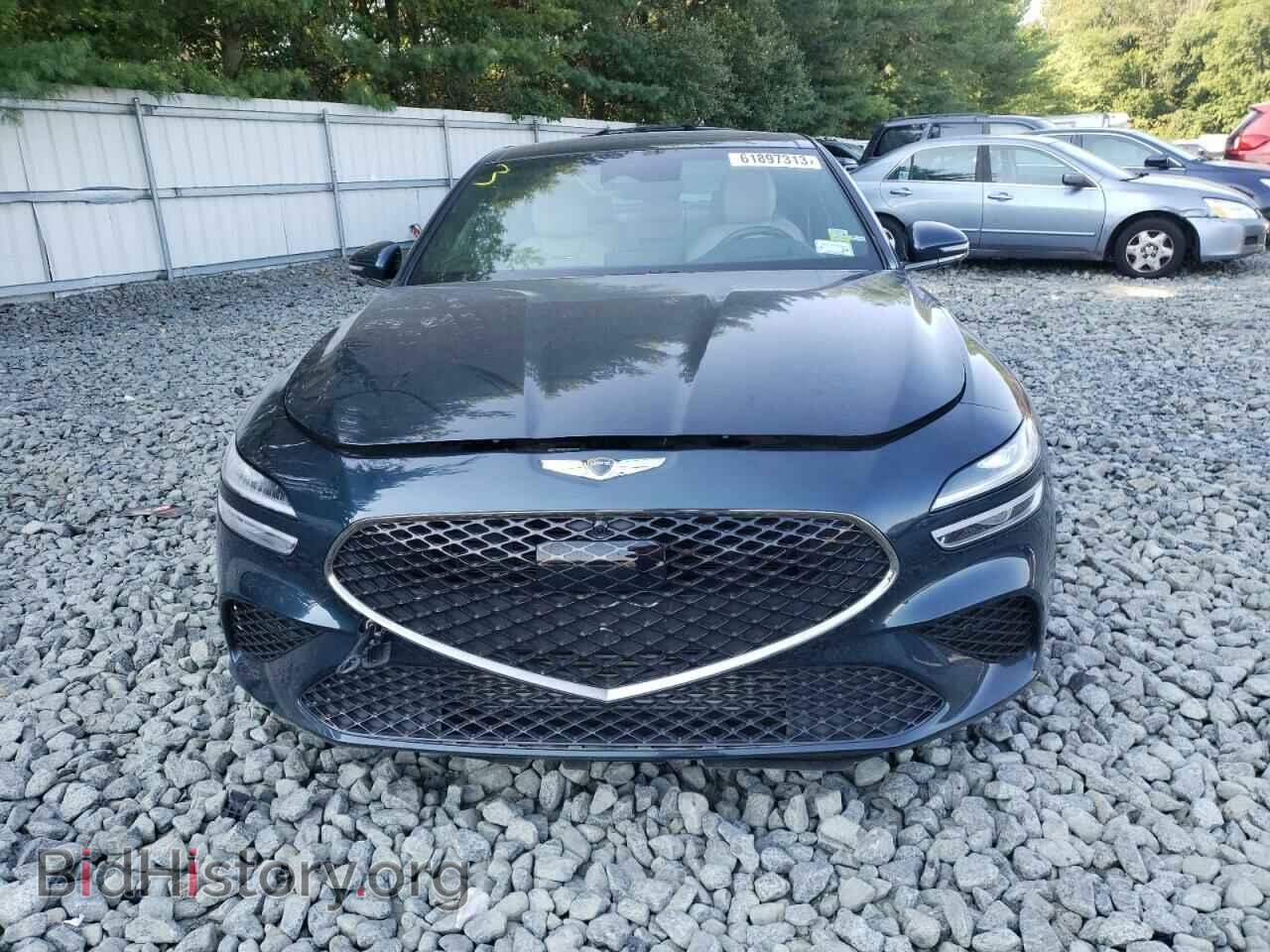 2022 GENESIS G70 BASE - VIN: KMTG54TE6NU098953 - Фото 5