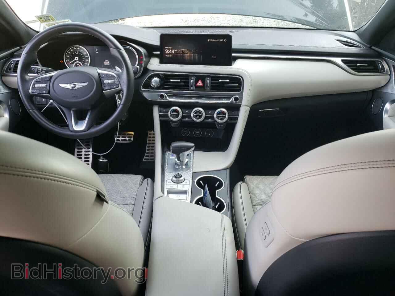 2022 GENESIS G70 BASE - VIN: KMTG54TE6NU098953 - Фото 8