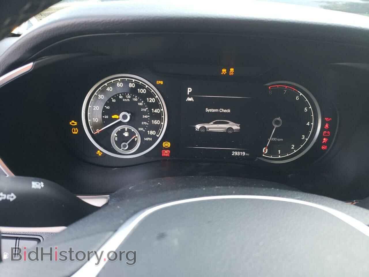 2022 GENESIS G70 BASE - VIN: KMTG54TE6NU098953 - Фото 9