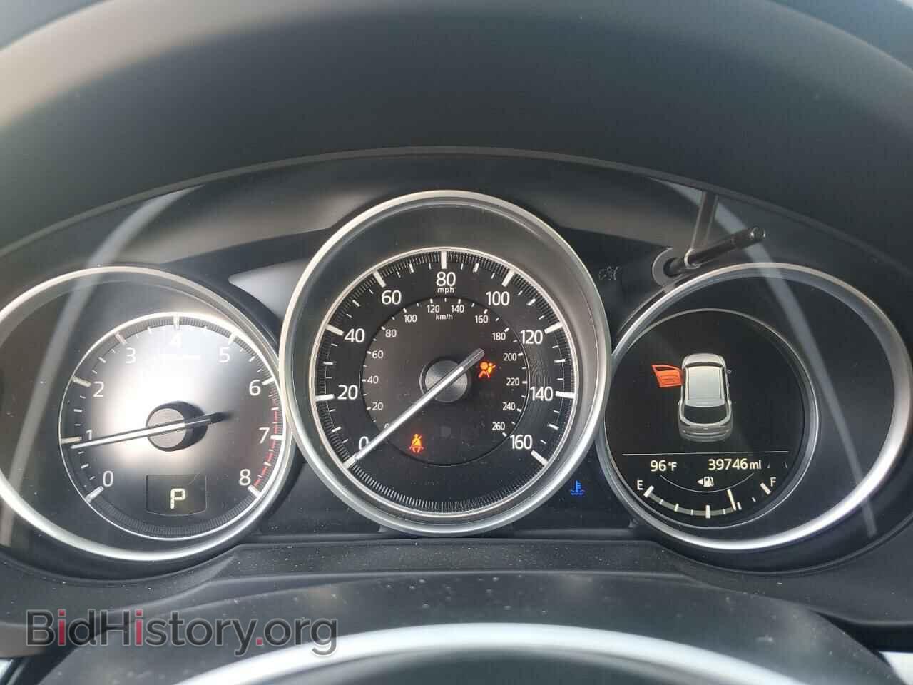 2019 MAZDA CX-5 - VIN: JM3KFBCM2K1624176 - Фото 9
