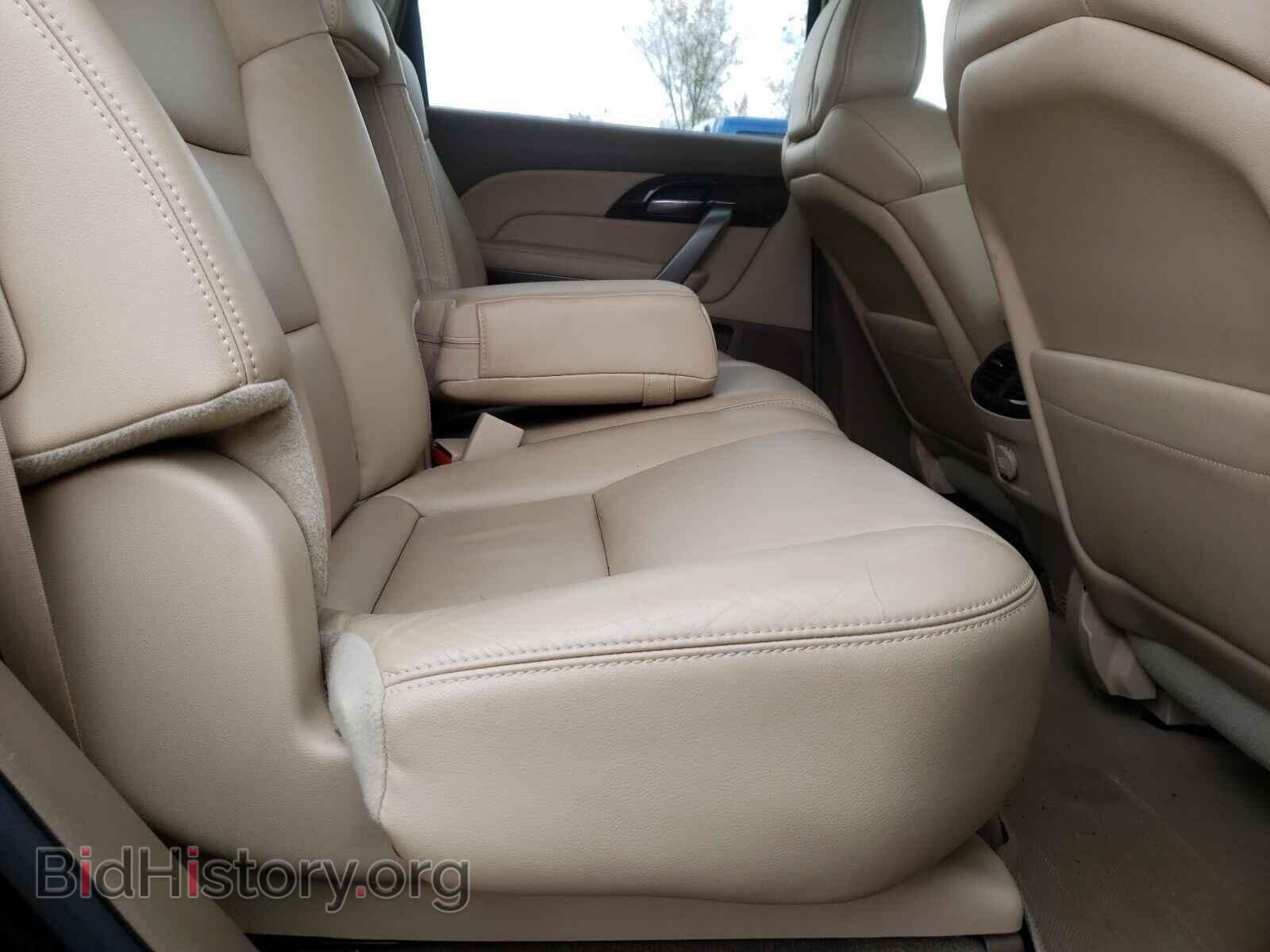 2013 ACURA MDX - VIN: 2HNYD2H21DH504643 - Фото 6