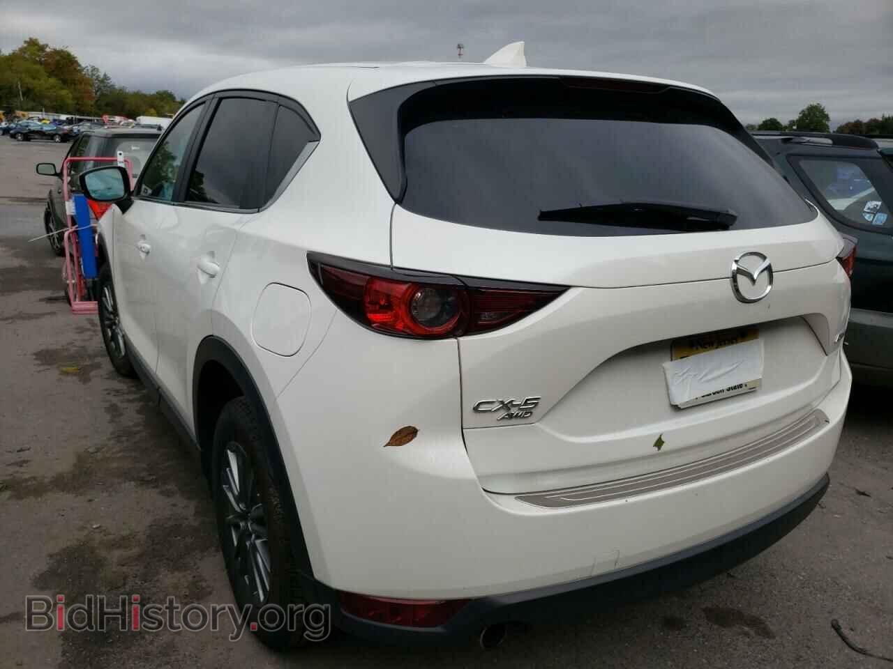 2017 MAZDA CX-5 - VIN: JM3KFBCL9H0215923 - Фото 3