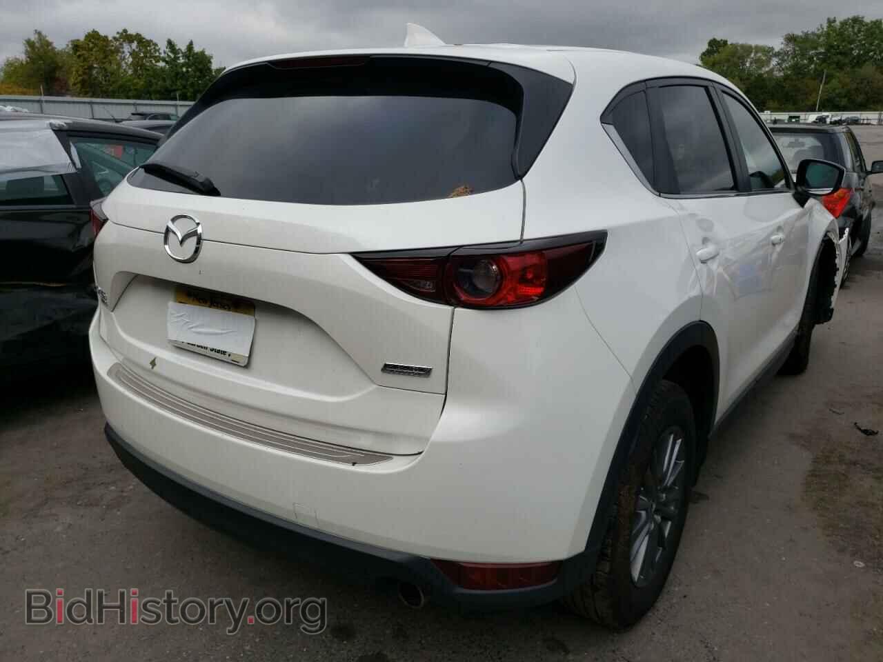 2017 MAZDA CX-5 - VIN: JM3KFBCL9H0215923 - Фото 4