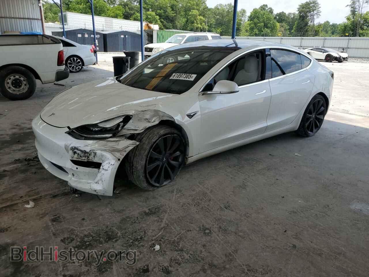 Photo 5YJ3E1EC5LF642288 - TESLA MODEL 3 2020