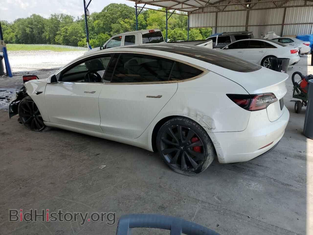 2020 TESLA MODEL 3 - VIN: 5YJ3E1EC5LF642288 - Photo 2