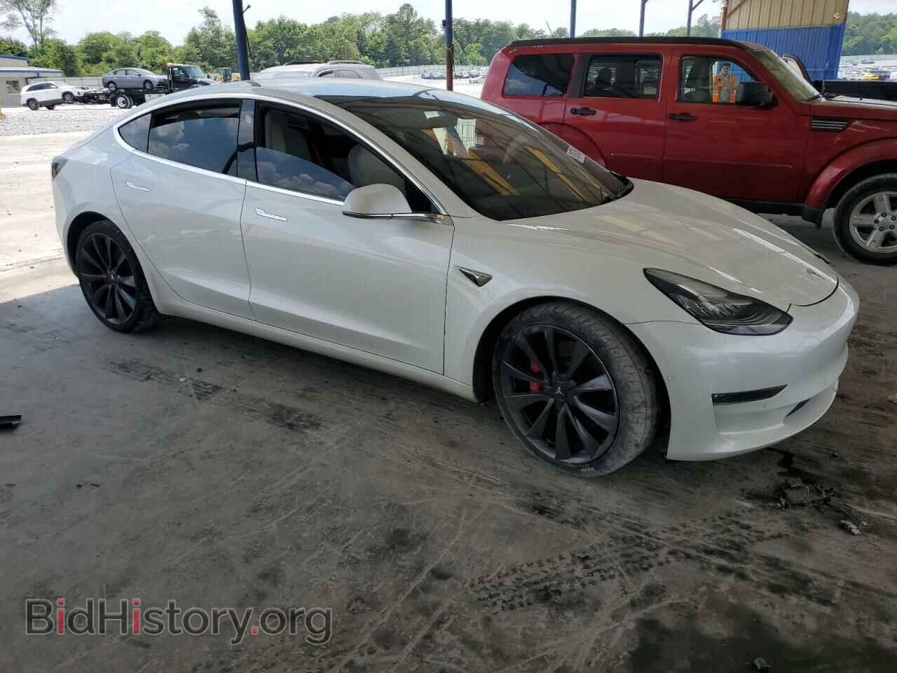 2020 TESLA MODEL 3 - VIN: 5YJ3E1EC5LF642288 - Photo 4