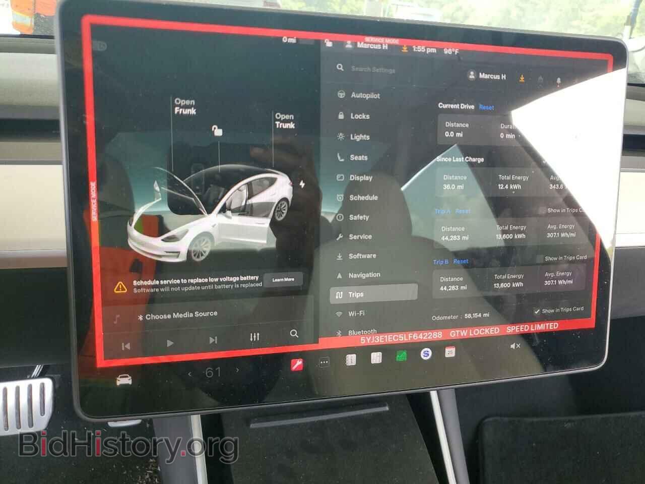 2020 TESLA MODEL 3 - VIN: 5YJ3E1EC5LF642288 - Photo 9
