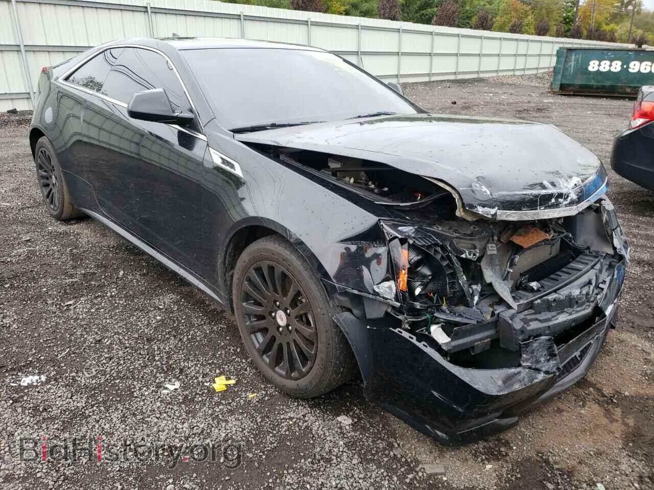 Фотография 1G6DC1E32C0129771 - CADILLAC CTS 2012