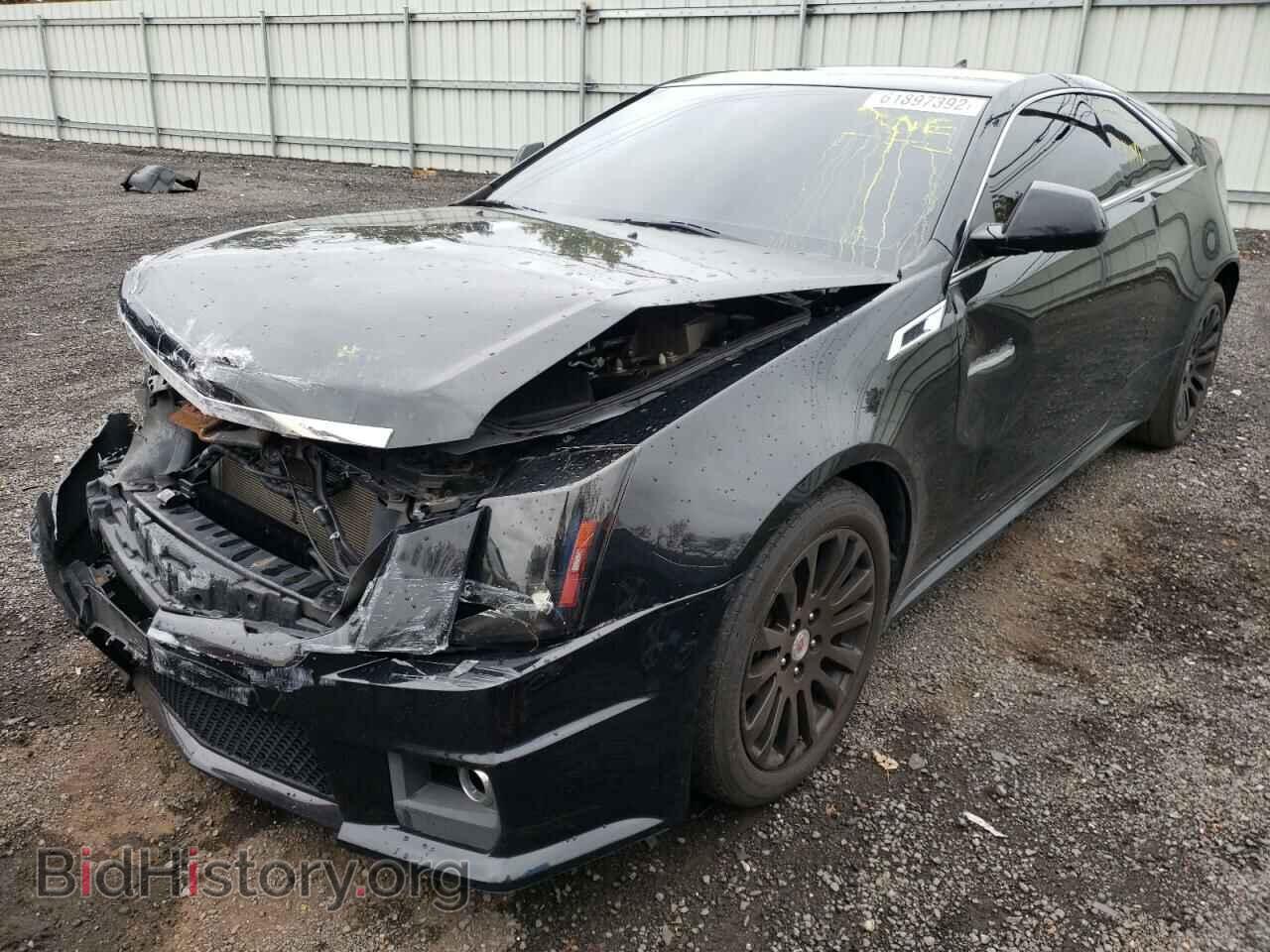 2012 CADILLAC CTS - VIN: 1G6DC1E32C0129771 - Фото 2