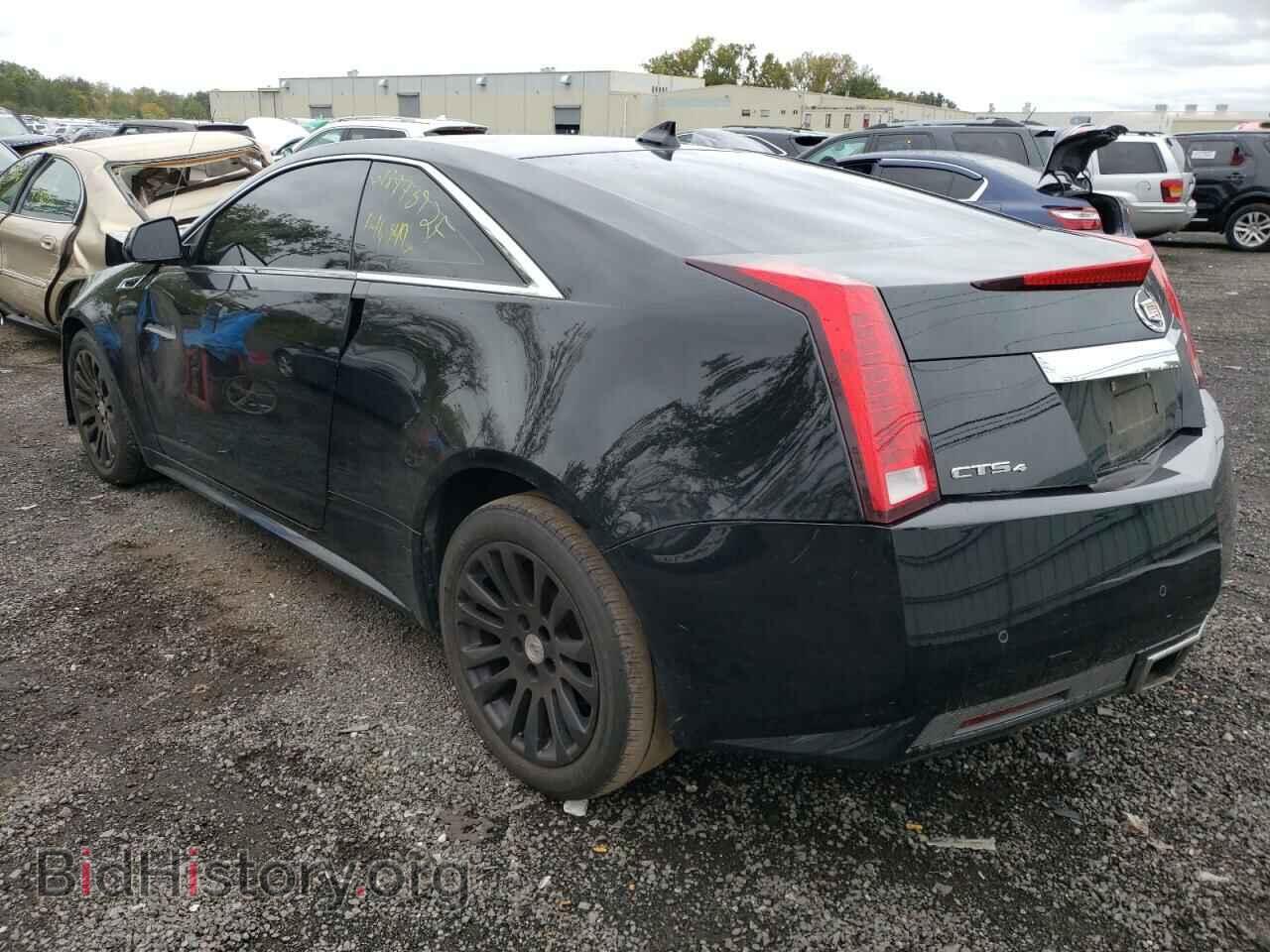 2012 CADILLAC CTS - VIN: 1G6DC1E32C0129771 - Фото 3