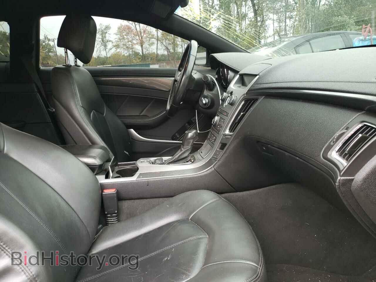 2012 CADILLAC CTS - VIN: 1G6DC1E32C0129771 - Фото 5