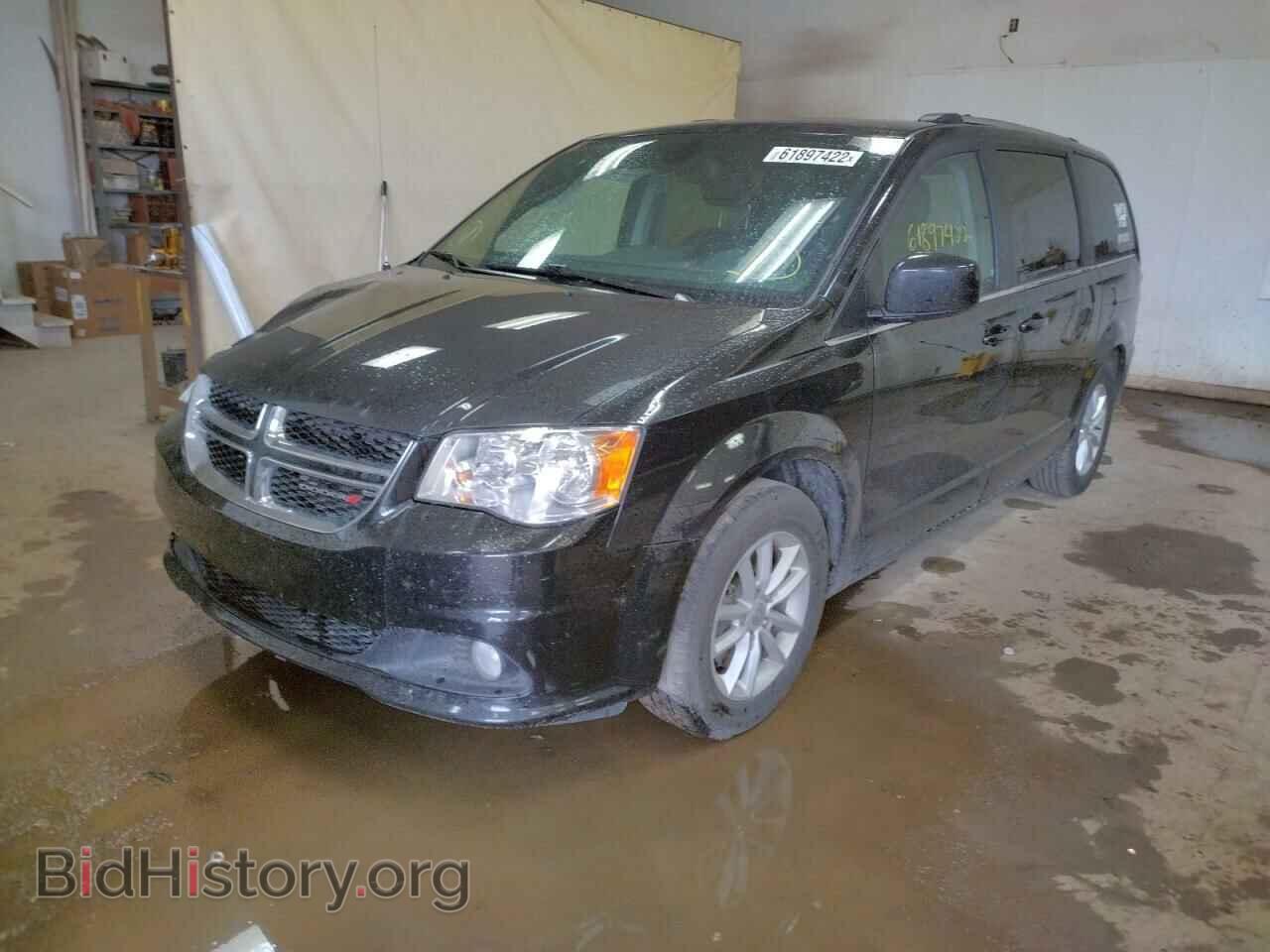 2020 DODGE CARAVAN - VIN: 2C4RDGCG3LR253076 - Фото 2