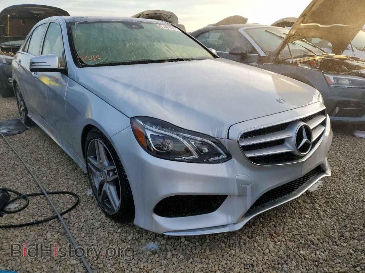 Фотография WDDHF5KB5GB197457 - MERCEDES-BENZ E-CLASS 2016