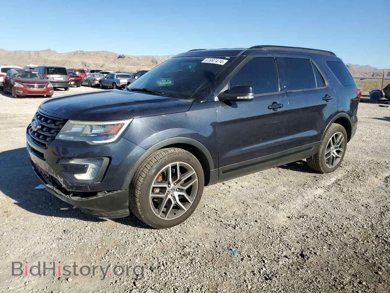Photo 1FM5K8GT1HGA43405 - FORD EXPLORER 2017