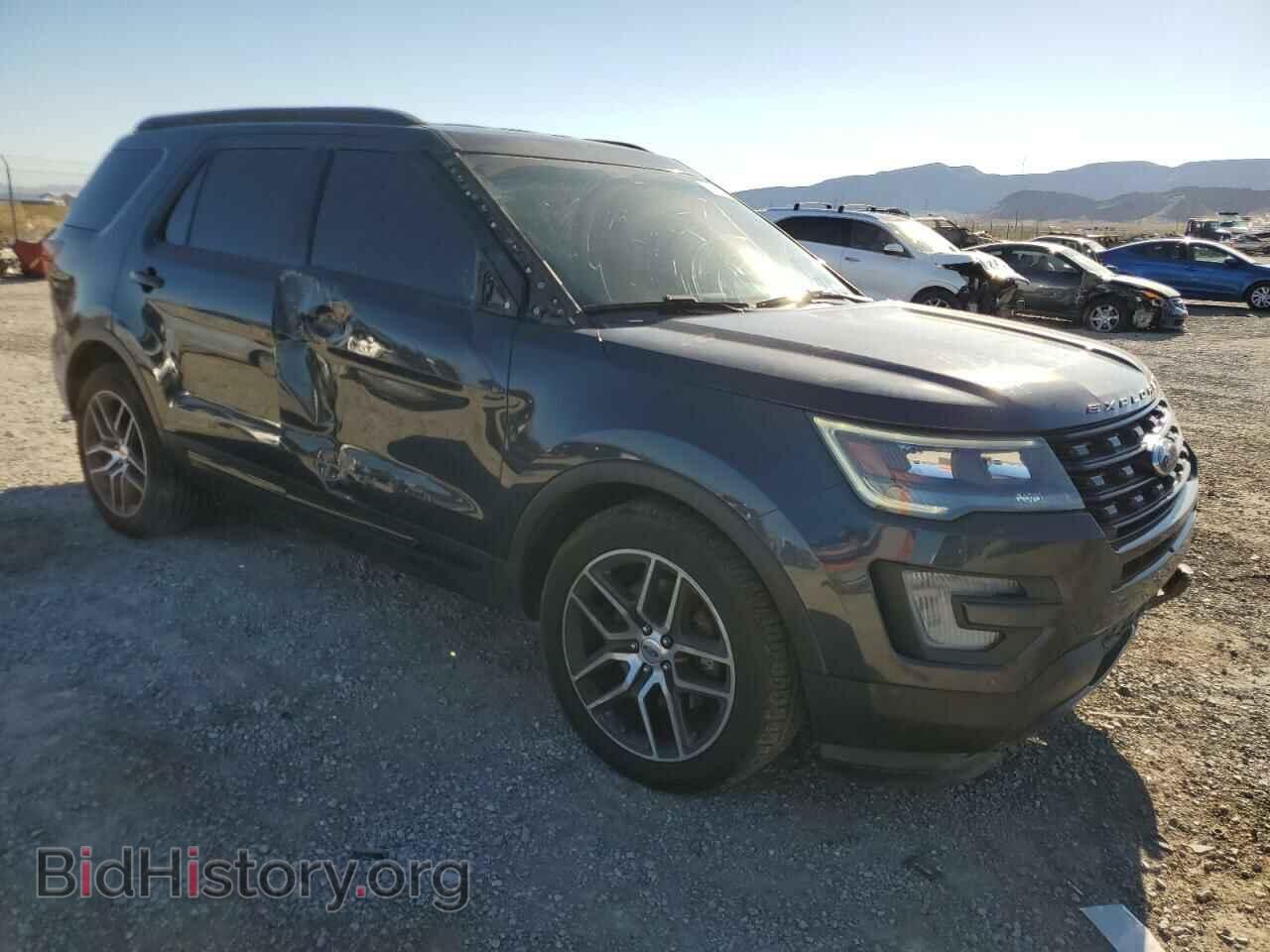 2017 FORD EXPLORER - VIN: 1FM5K8GT1HGA43405 - Фото 4