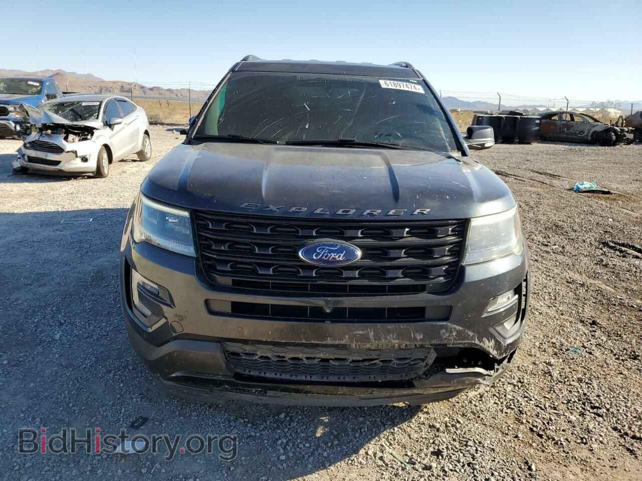 2017 FORD EXPLORER - VIN: 1FM5K8GT1HGA43405 - Фото 5