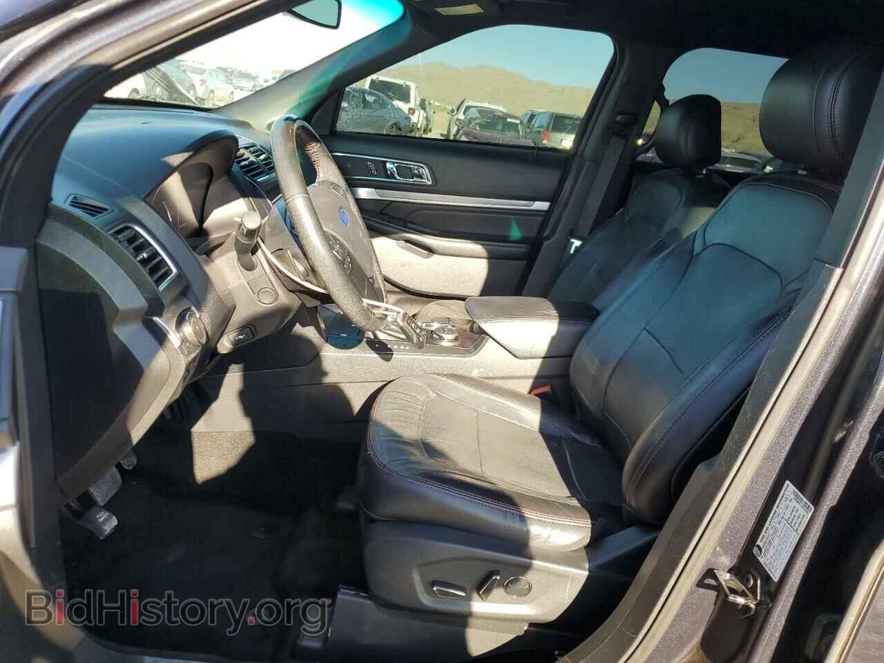 2017 FORD EXPLORER - VIN: 1FM5K8GT1HGA43405 - Фото 7