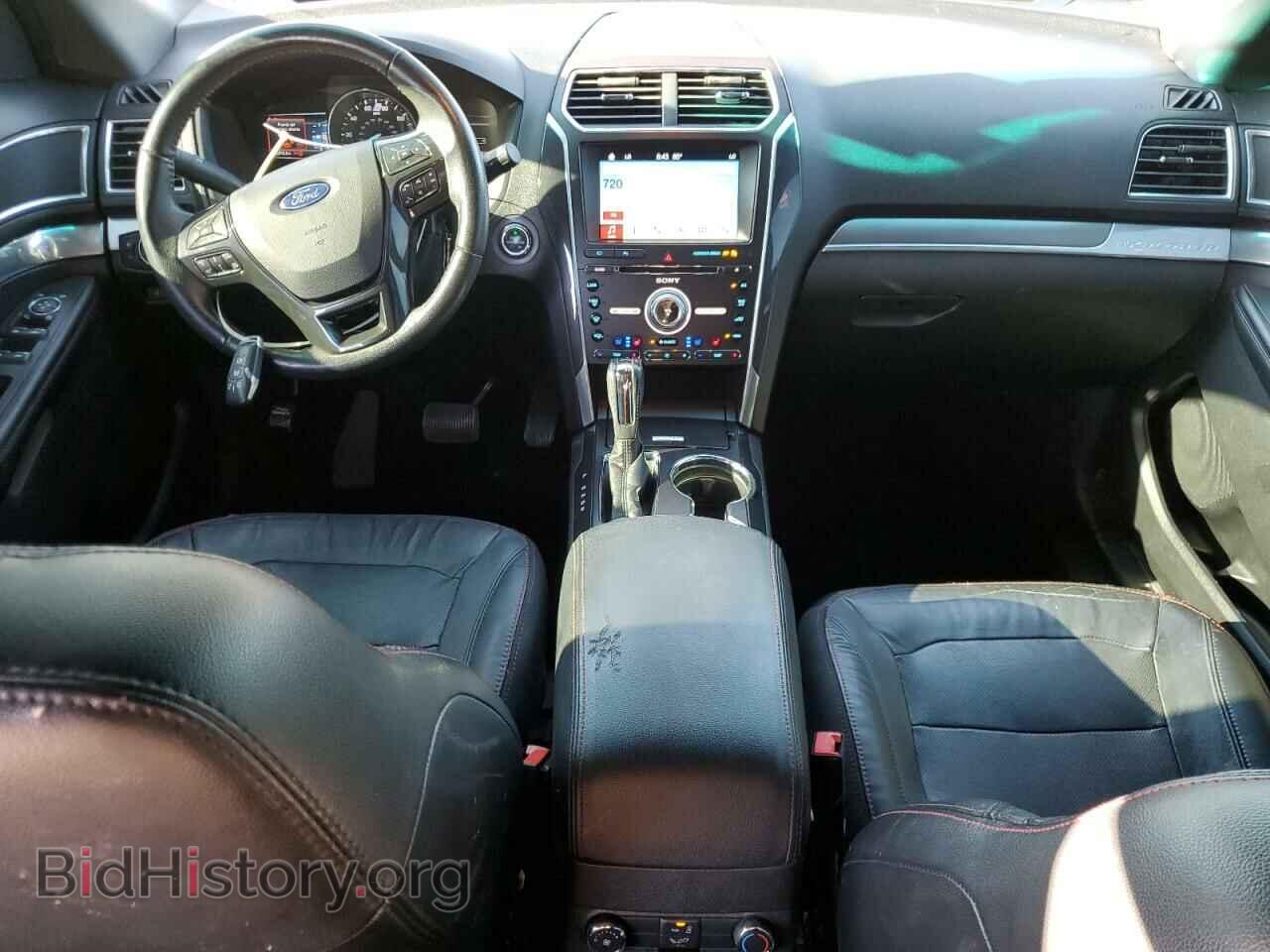 2017 FORD EXPLORER - VIN: 1FM5K8GT1HGA43405 - Фото 8
