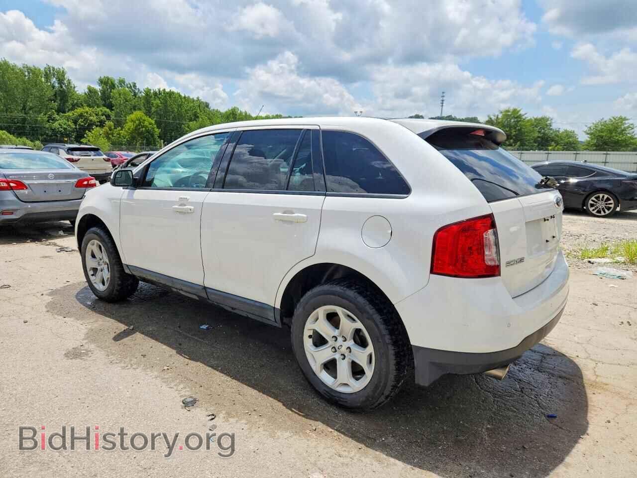 2013 FORD EDGE - VIN: 2FMDK3JCXDBC73517 - Photo 2